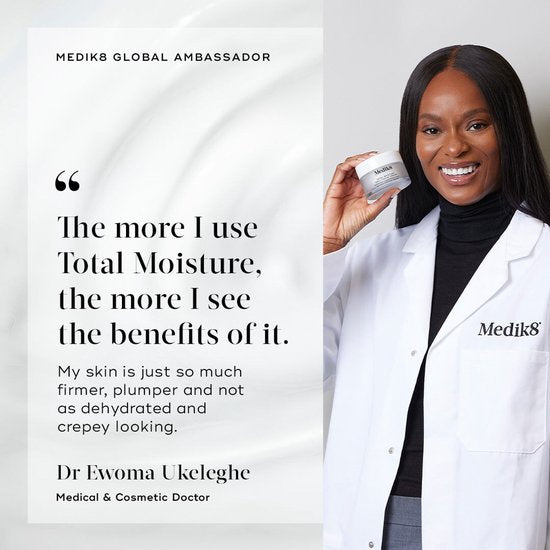 Medik8 - Crème de jour Total Moisture - 50 ml