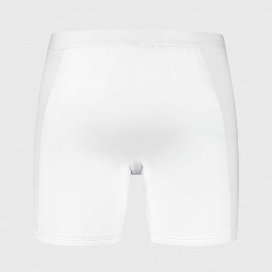 Fibershirts Anti-Sweat Boxer Shorts - Sweat Pad intégré - MicroModal respirant - Anti-Transpiration - Hommes - Taille L - Blanc