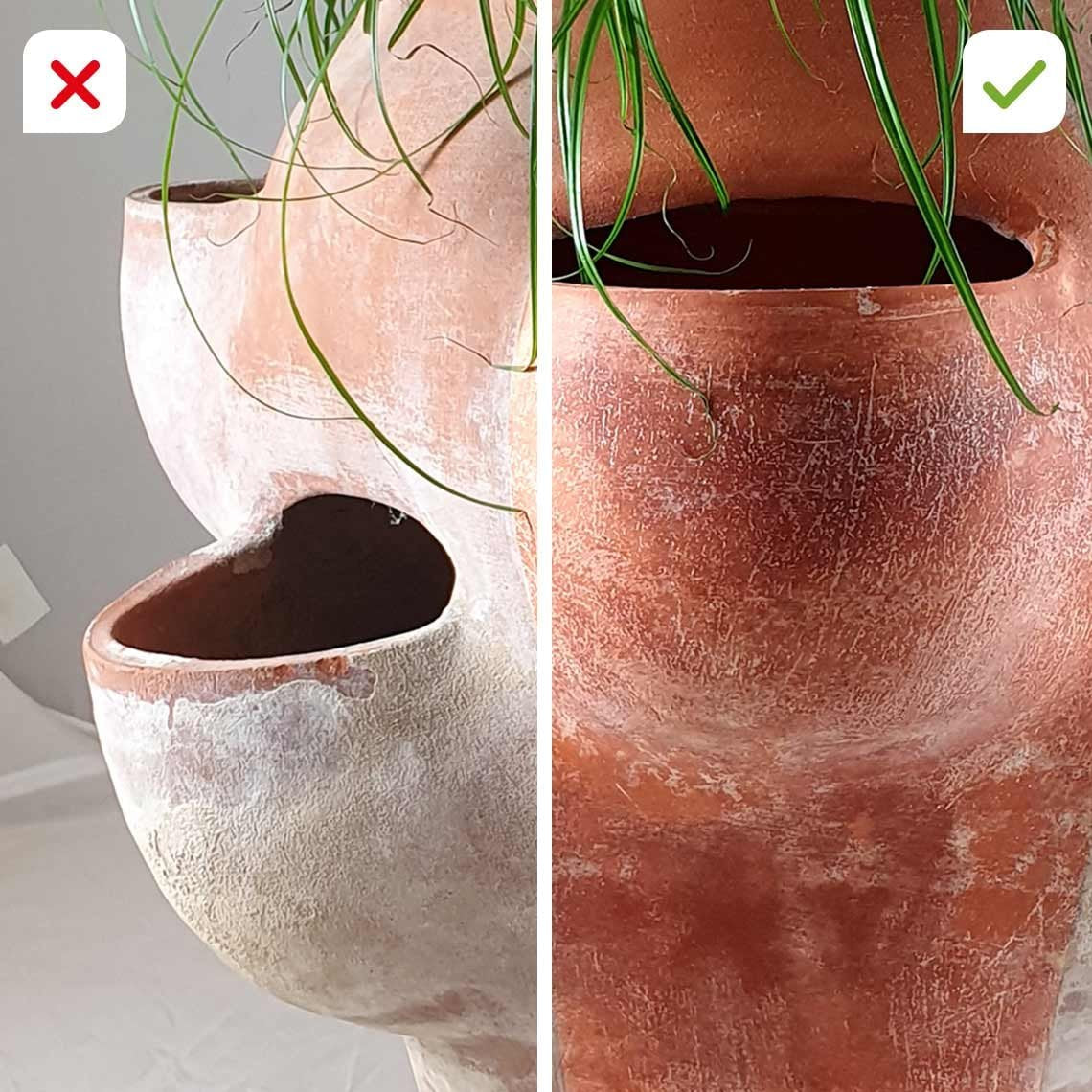 Freshmo Rénovateur 750 ml - Brosse incluse - Pour le bois, la pierre et le plastique - Élimine le voile grisâtre