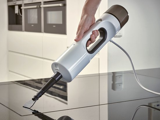 Severin SC 7142 - Nettoyeur vapeur 2 en 1 avec accessoires multifonctions - Cordon d'alimentation de 7 mètres
