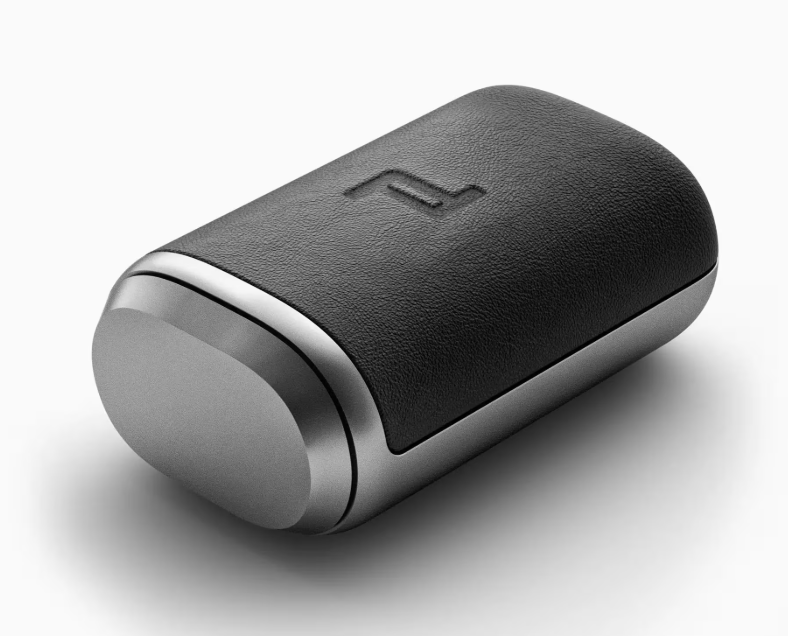 Écouteurs intra-auriculaires sans fil Porsche Design Bluetooth 5.0, gris – Boîtier de recharge haut de gamme signé par un designer