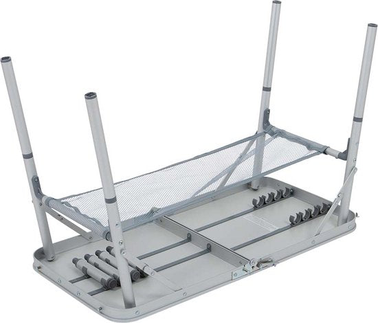 Bo-Camp - Table d'appoint - Modèle « valise » - 80 x 40 cm