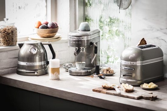 KitchenAid 5KEK1522EMS - Bouilloire électrique - Gris tin