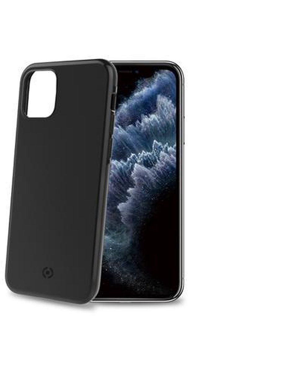 Étui Celly adapté à l'Apple iPhone 11 Pro - Coque arrière en polycarbonate - noir