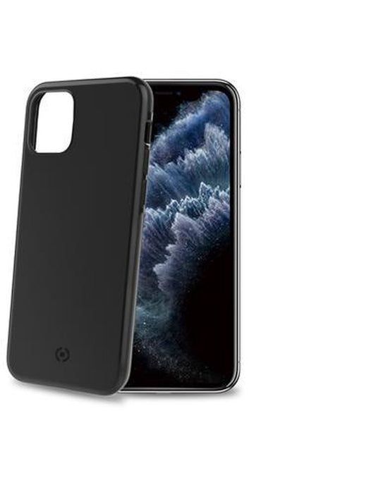 Étui Celly adapté à l'Apple iPhone 11 Pro - Coque arrière en polycarbonate - noir