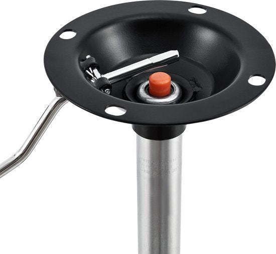 Tabouret de coiffeuse pivotant / Tabouret Tonia - Blanc - ø 38,5 x 65 cm