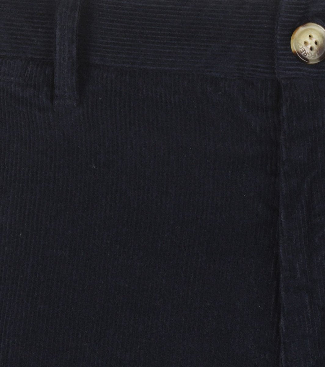 Chino McGregor en velours côtelé - Coupe moderne - Marine - W31-L34