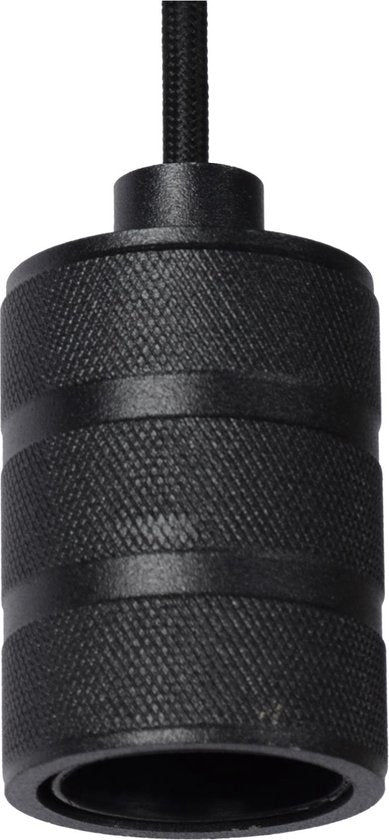 Lucide JOVA - Suspension - Ø 10 cm - 1xE27 - Noir