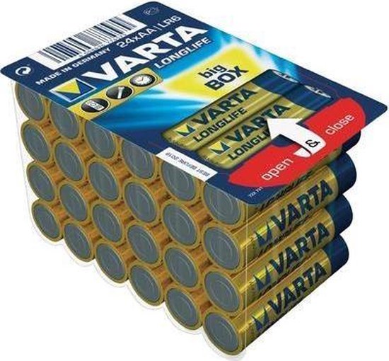Varta BV-LL 24 AA Piles alcalines jetables