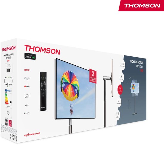 Thomson 32UE5M45 - GO Plus - Écran tactile 32 pouces