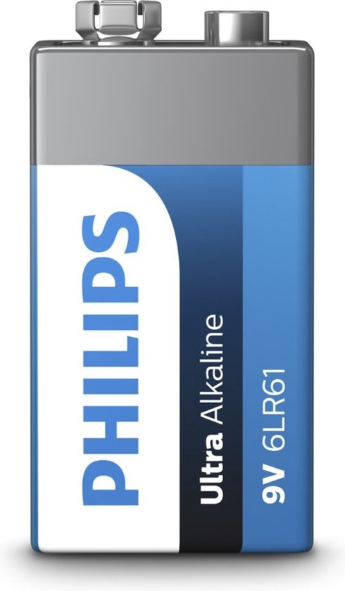 Philips 6LR61 - pile 9V - 1 pièce