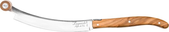 Ensemble de couteaux à fromage Laguiole Style de Vie Luxury Line - 3 pièces - Bois d'olivier