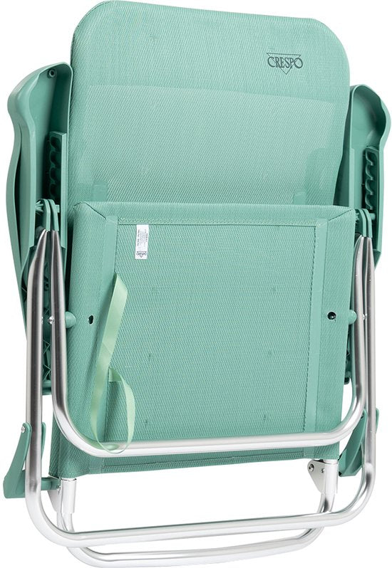 Chaise de plage Crespo - AL/221 - Vert