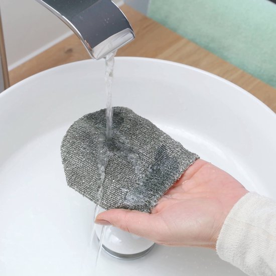 Gant démaquillant réutilisable | Soldes : 30 % de réduction | Doux et durable pour votre peau | Une solution de soin douce et réutilisable | Gant démaquillant écologique