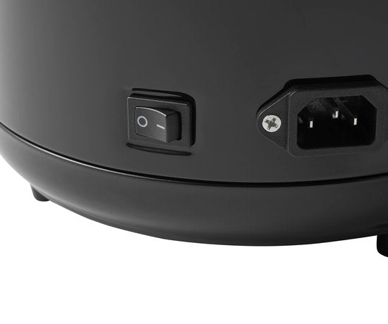 Tomado TRC1001B - Cuiseur à riz - 5 portions - Capacité 1 litre - Fonction maintien au chaud - Revêtement antiadhésif - Sans PFAS - Noir