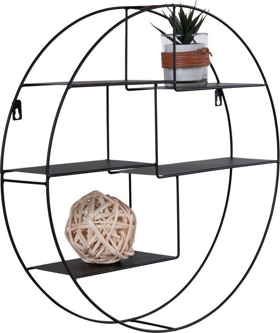 House - Nordic - Etagère - Sophie - acier - noir