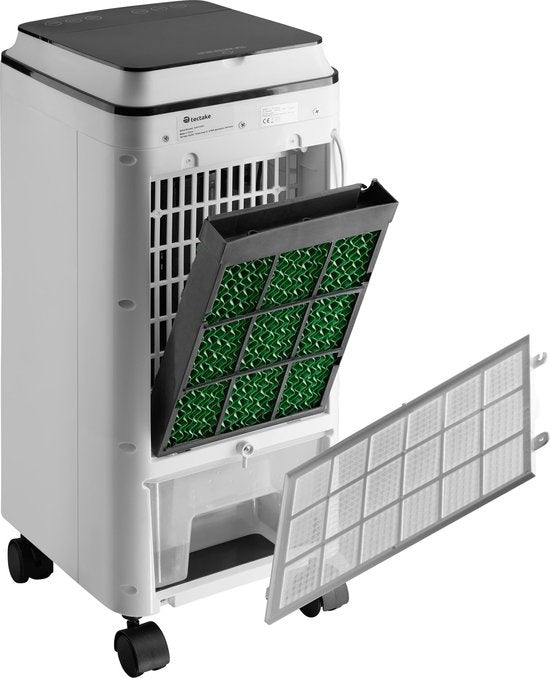 tectake - refroidisseur d'air refroidisseur d'air avec télécommande - 403915
