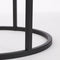Mica Decorations Support pour pot de fleurs - Ø27cm H60cm métal/noir