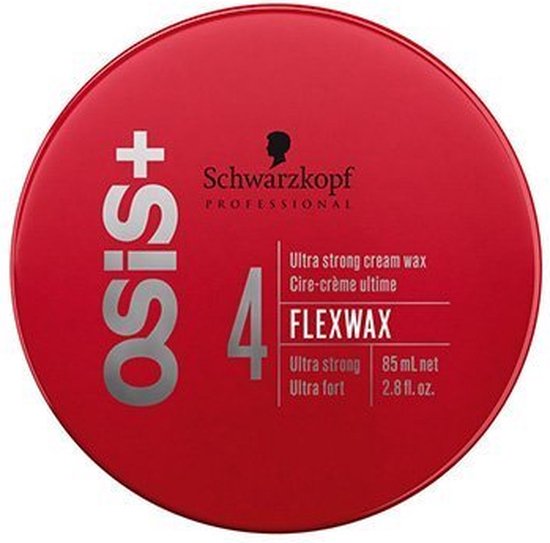 Schwarzkopf OSiS+ Flexwax Strong Cream Cire coiffante – Forte et souple – 85 ml
