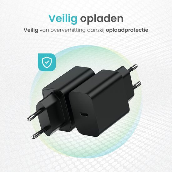 Wurk - Adaptateur pour chargeur rapide - Convient à Samsung - Chargeur rapide 25W - Chargement rapide