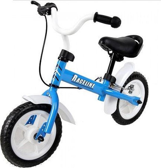 Spielwerk Balance bike - Guidon et selle réglables Robuste à partir de 3 ans - Bleu