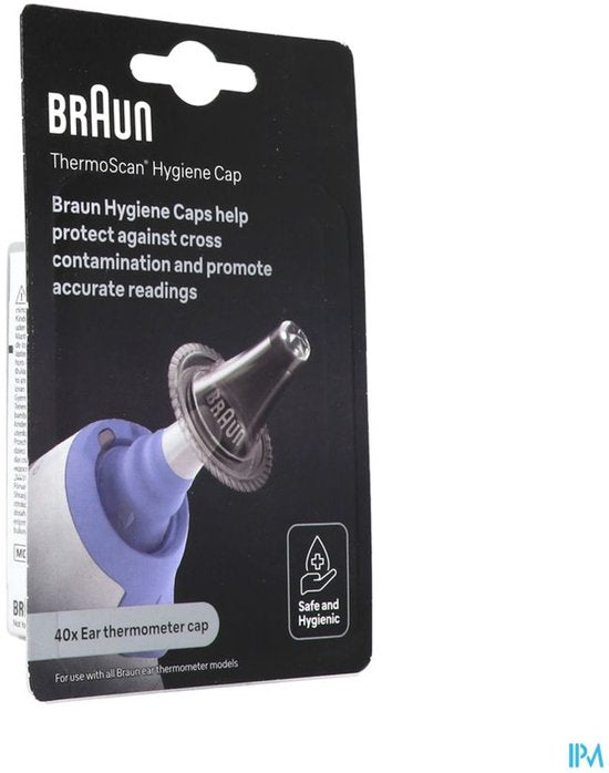 Braun LF20 - Kit de recharge Filtres à lentilles Thermomètre auriculaire