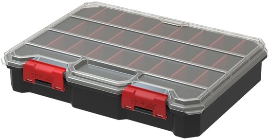 Organiseur Qbrick Compact L Noir - Idéal pour les petites pièces