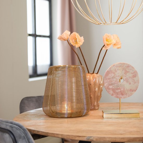 Lanterne Light & Living Adeta - Or - Ø 22,5 cm - Moderne