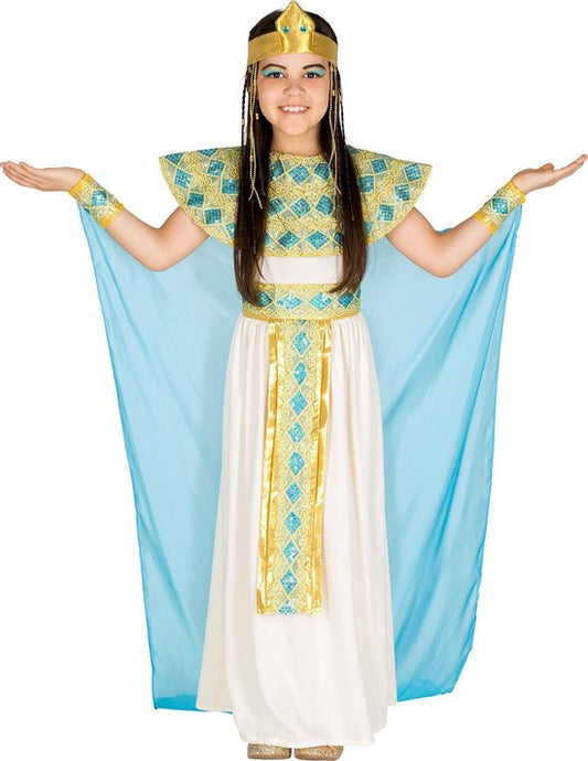 dressforfun - Costume Cléopâtre 152 (12-14ans) pour fille - déguisement halloween déguisement carnaval déguisement carnaval déguisement carnaval - 300189