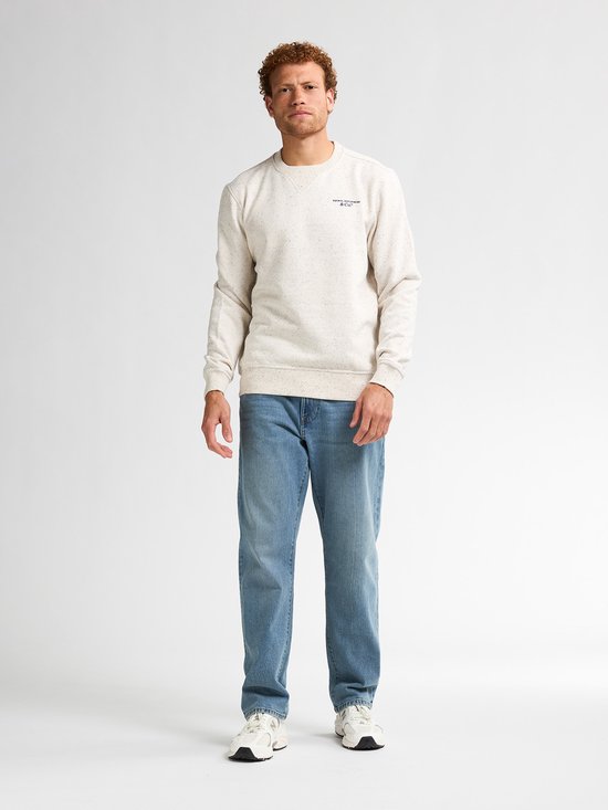 Petrol Industries - Pull pour homme Pagosa à imprimé logo - Blanc - Taille L