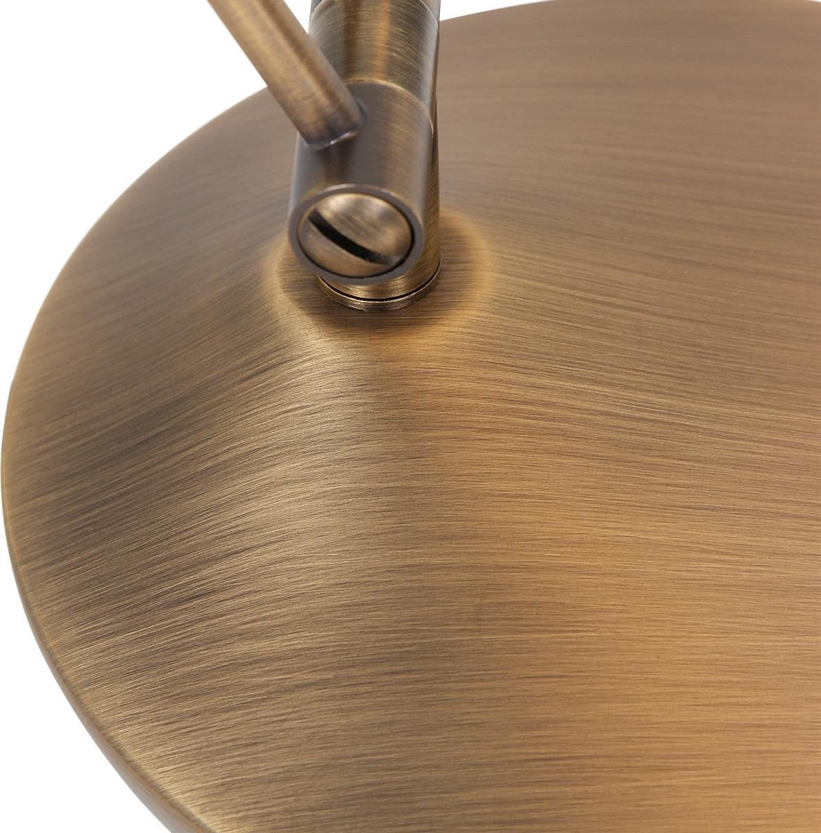 Steinhauer Zodiac LED - Lampe à poser Classic - Bronze - H:60cm - Ø:15cm - Universel - Pour l'intérieur - Métal - Lampes à poser - Lampe de bureau - Lampes de bureau - Chambre à coucher - Salon - Salle à manger