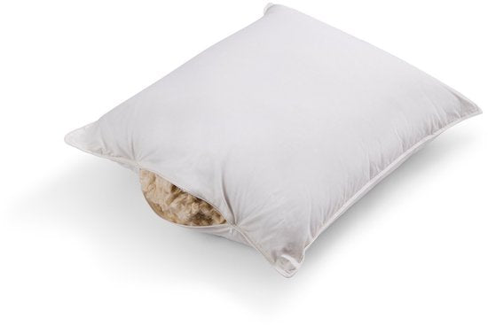 Kayori Kigi Pillow Kapok - Rechargeable - Rembourrage durable et ferme - 60x70 cm