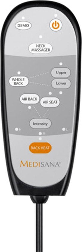 medisana MC 825 - Coussin de massage Shiatsu et acupression