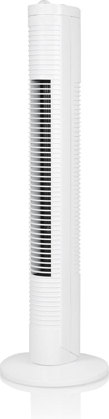 Ventilateur colonne Tristar – Minuterie jusqu'à 120 min – Oscillation – 3 vitesses – Silencieux et compact – VE‑5900 – Blanc