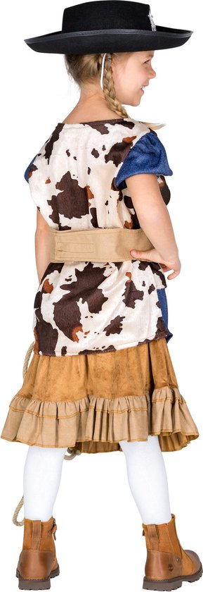 Costume fille cowgirl Wynonna 152 (12-14ans) - Dressforfun - déguisement halloween - carnaval - marron