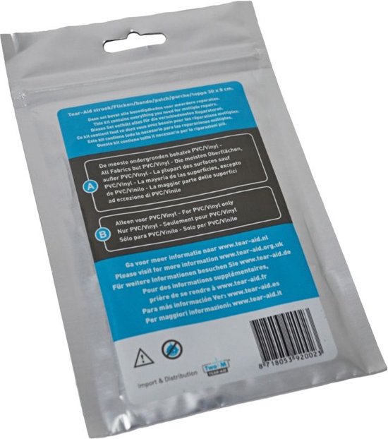 Tear-Aid - Produit de réparation - Type B - kit standard