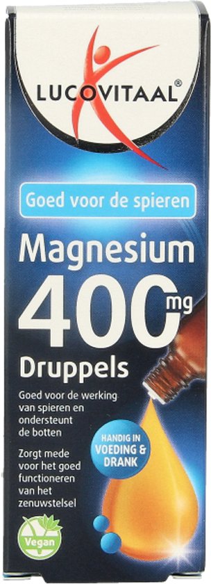 Lucovitaal - Gouttes de citrate de magnésium, 50 ml