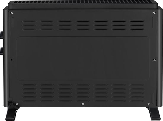 Tomado THC2003B - Radiateur électrique - Convecteur - 24m² - 2000 watts - Noir