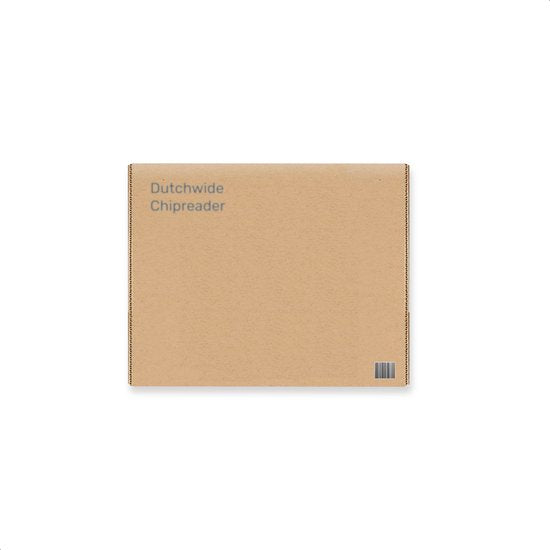 Lecteur de puces pour animaux Dutchwide Chipreader Pro - 128 enregistrements - USB/ Bluetooth