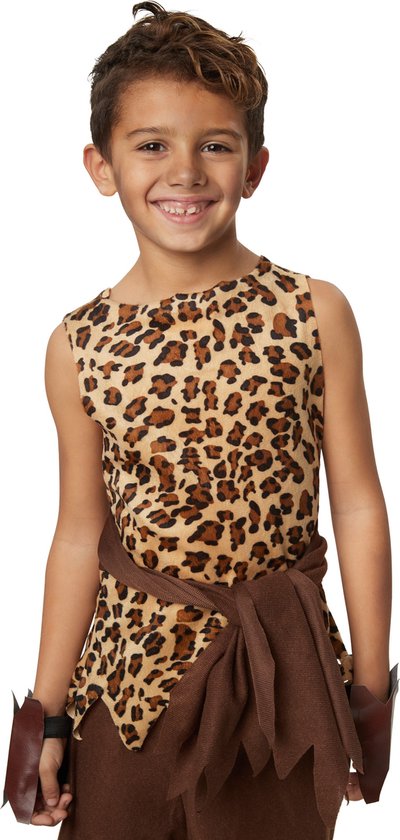 dressforfun - Wild boy from the stone age 152 (11-12y) - déguisement halloween déguisement fête déguisement carnaval déguisement fête déguisement carnaval - 302747