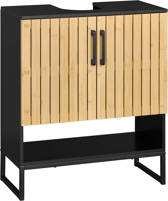 SoBuy Armoire de toilette BZR202-SCH