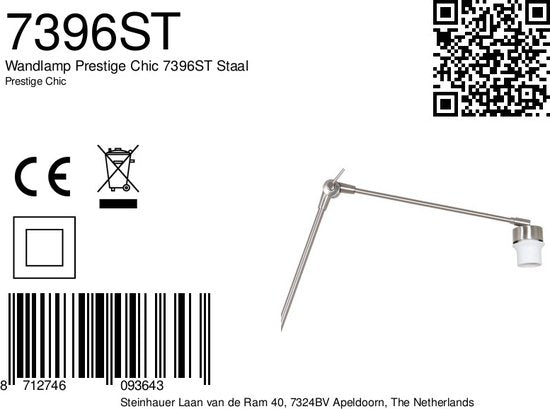 Applique Steinhauer Gramineus - Acier