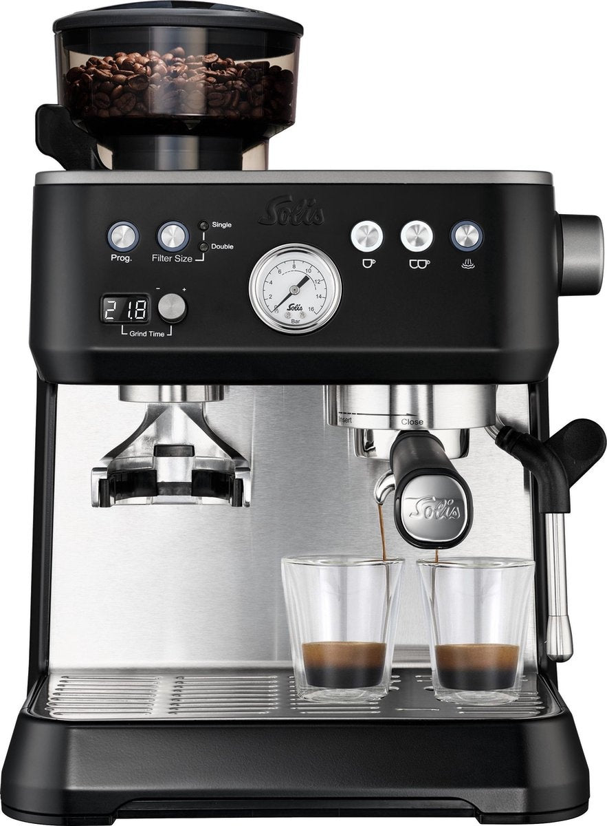 Machine à espresso à grains 2019 - Noir