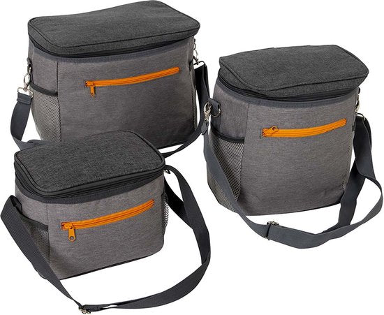 Bo-Camp - Sac isotherme - Gris - 10 litres