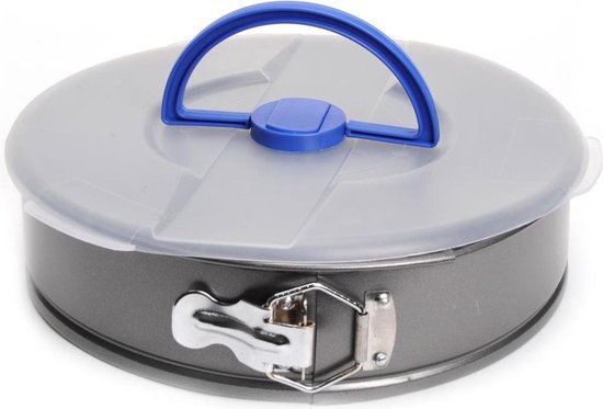 Moule à charnière Alpina - Ø 26 cm - Revêtement antiadhésif - avec couvercle