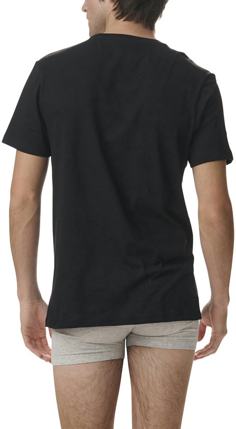 T-shirt à col rond Adidas pour homme (lot de 3) - Taille L