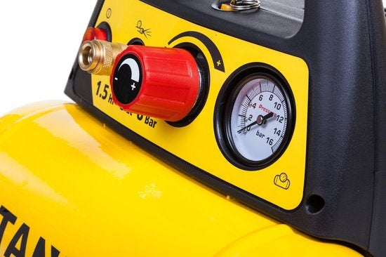 Compresseur d'air STANLEY 8 bar Sans huile