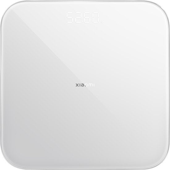 Xiaomi Smart Scale S200 Blanche | Pèse-personne intelligent | Précision de 0,05 kg | IMC | Application Xiaomi Home | Jusqu'à 150 kg