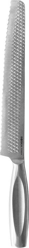 Boska Couteau à pain Monaco+ - Couteau ergonomique - Acier inoxydable - 23 cm
