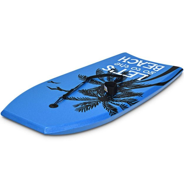 Bodyboard planche de natation légère pour enfants et adultes 106 cm bleu